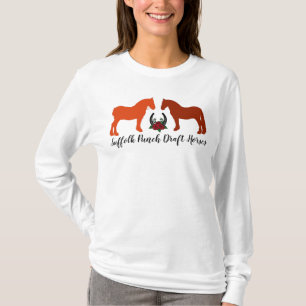 Suffolk-Shirt mit Schuh T-Shirt