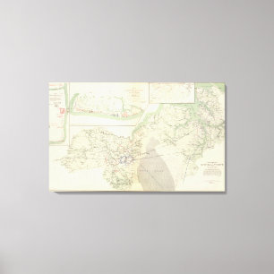 Suffolk u. Nähe Leinwanddruck