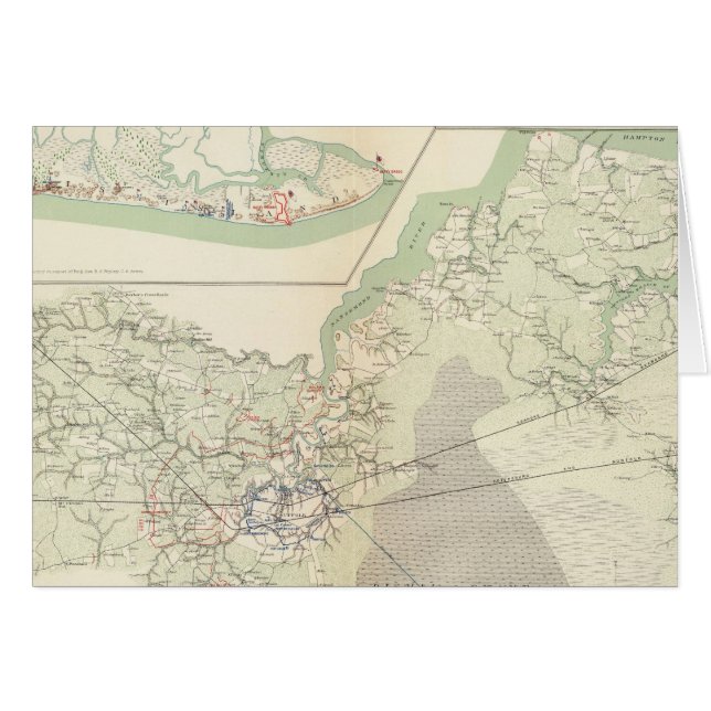 Suffolk & Umgebung (Vorderseite (Horizontal))