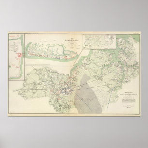 Suffolk & Umgebung Poster