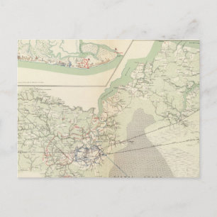 Suffolk & Umgebung Postkarte