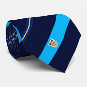 Suffolk (Virginia) Stadtflagge Neck Tie Krawatte