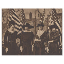 Suffragetins in Parade-Scrapbook