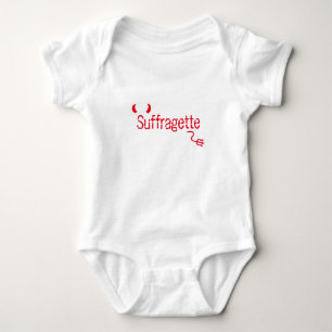 Suffragette Baby Strampler