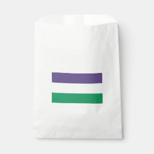Suffragette Flag Geschenktütchen
