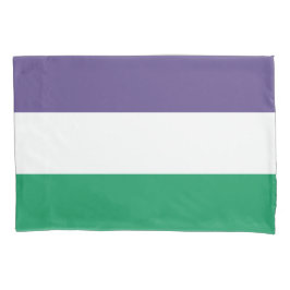 Suffragette Flag Kissenbezug