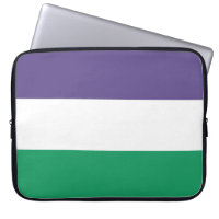 Suffragette Flag