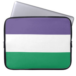 Suffragette Flag Laptopschutzhülle