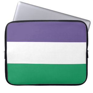 Suffragette Flag Laptopschutzhülle