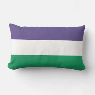 Suffragette Flag Lendenkissen