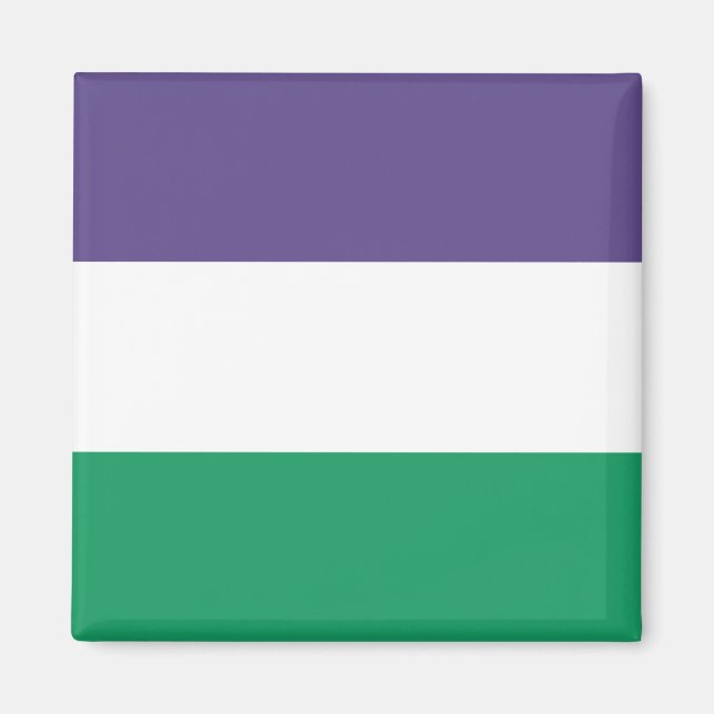 Suffragette Flag Magnet (Vorne)