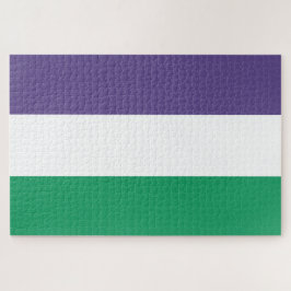 Suffragette Flag Puzzle