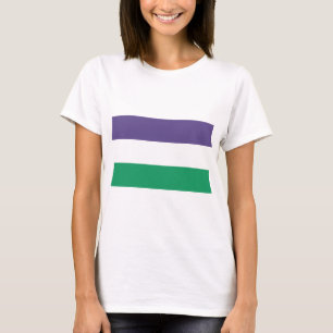 Suffragette Flag T-Shirt