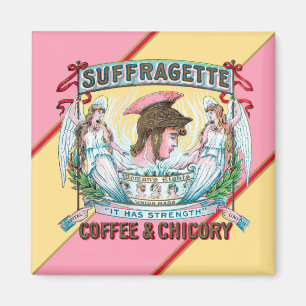 Suffragette Kaffee & Chicago Magnet