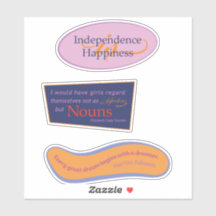 Suffragette Quote Pack