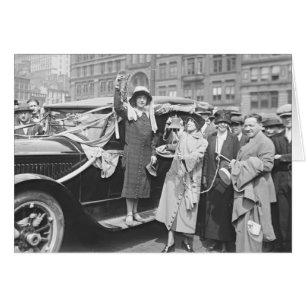 Suffragette Rosalie Jones