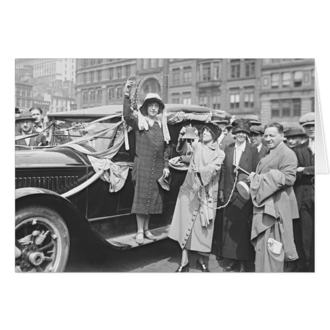 Suffragette Rosalie Jones (Vorderseite (Horizontal))