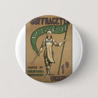 Suffragette-Zeitschrift Button