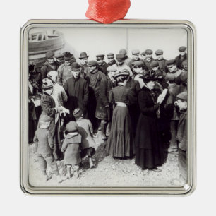 Suffragettes in Hastings, 1908 Silbernes Ornament