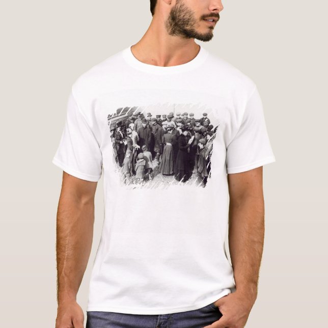 Suffragettes in Hastings, 1908 T-Shirt (Vorderseite)