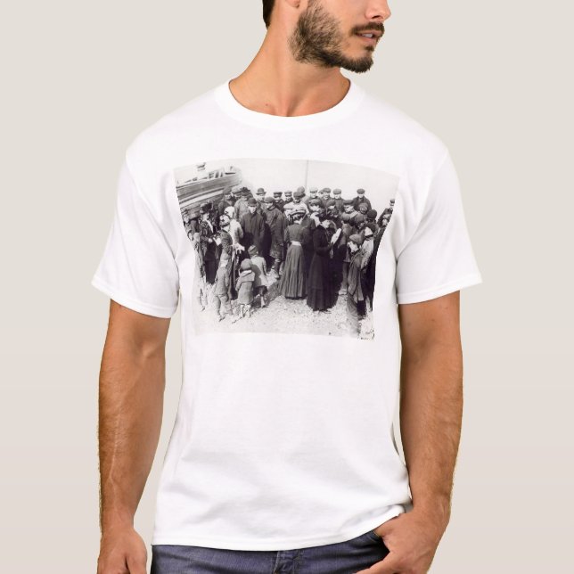 Suffragettes in Hastings, 1908 T-Shirt (Vorderseite)
