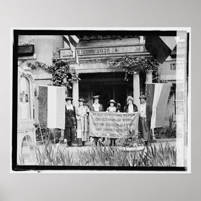 Suffragettes Vintag Poster (Vorne)