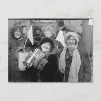 Suffragisten Rose Sanderman und Elizabeth Freeman