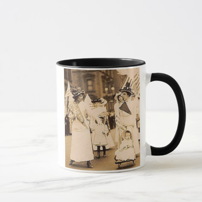 Suffragists-Tasse Tasse (Rechts)