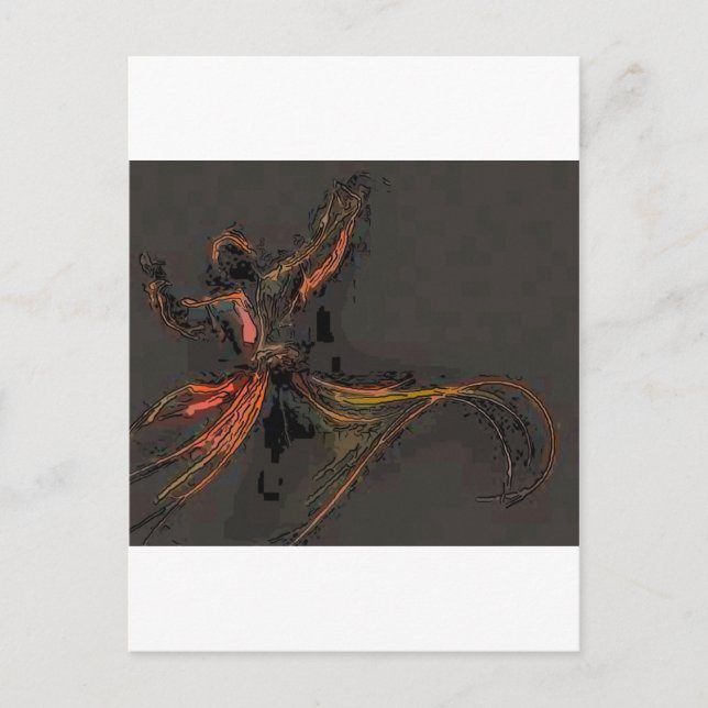 Sufi-Anlagen Postkarte (Vorderseite)