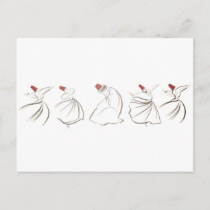Sufi-Anlagen Postkarte
