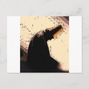 sufi dervin zikr postkarte