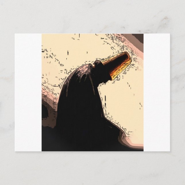 sufi dervin zikr postkarte (Vorderseite)
