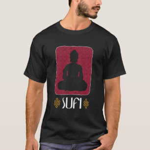 Sufi Meditation Spiritueller Yoga T-Shirt
