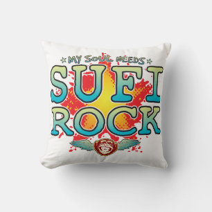 Sufi Rock Soul Cushion Kissen