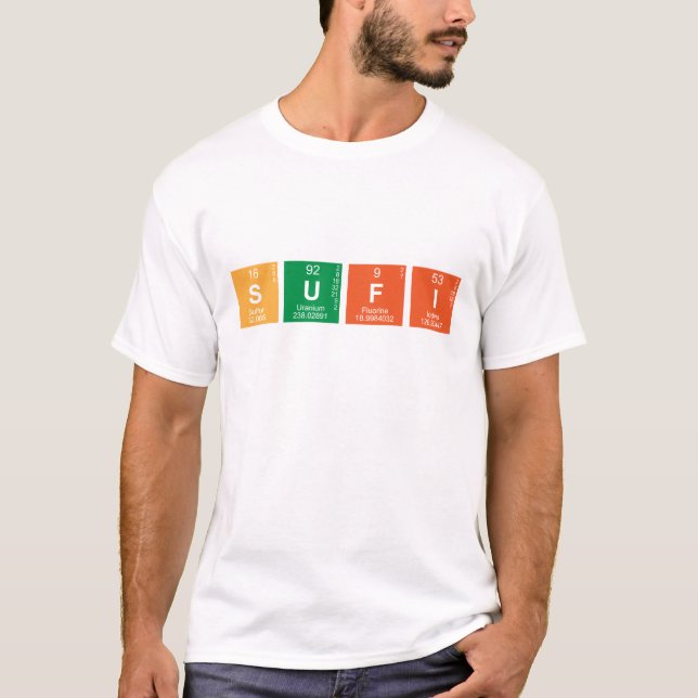 SUFI T-Shirt (Vorderseite)