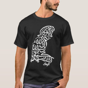 SUFI Weiß 2 T-Shirt