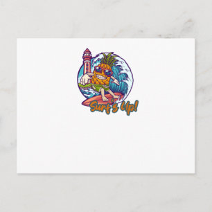Suft's Up Postkarte
