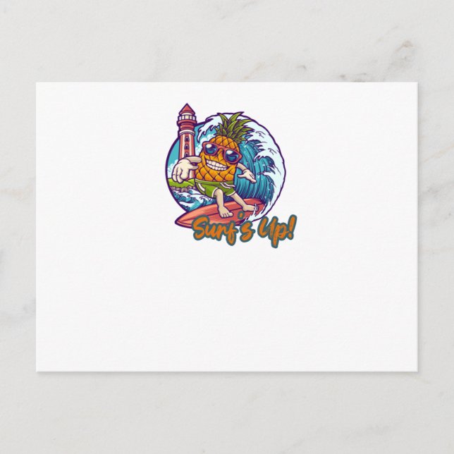 Suft's Up Postkarte (Vorderseite)