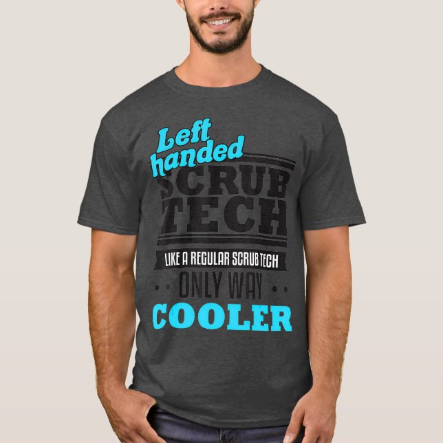 Sug Scrub Tech Surgical Technologe Funny Verlassen T-Shirt (Vorderseite)