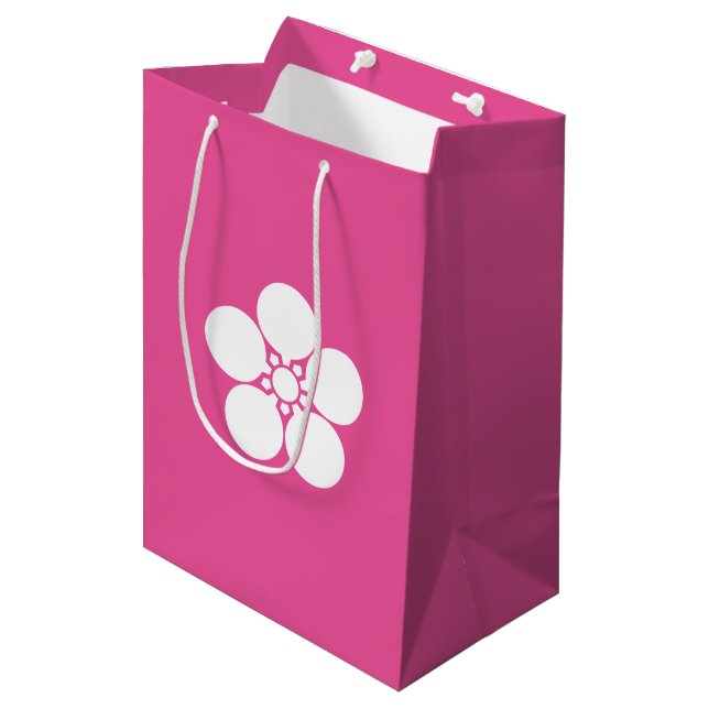 Suga Umebachi Mittlere Geschenktüte (Vorderseite Schrägansicht)