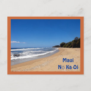 Sugar Beach, Kihei, Hawaii, Maui No Ka Oi Postkarte