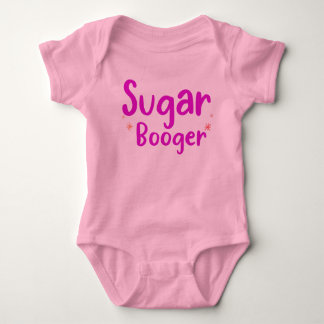 Sugar Booger Baby Bodysuit Baby Strampler