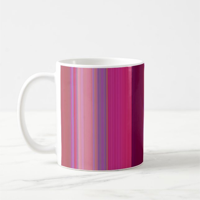 Sugar Candy Stripes Kaffeetasse (Links)