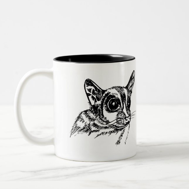 Sugar Glider Art Tasse (Links)