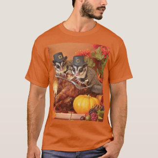 Sugar Glider Erntedankfest T-Shirt