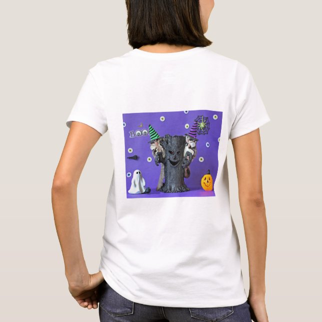 Sugar Glider Halloween T-Shirt (Rückseite)