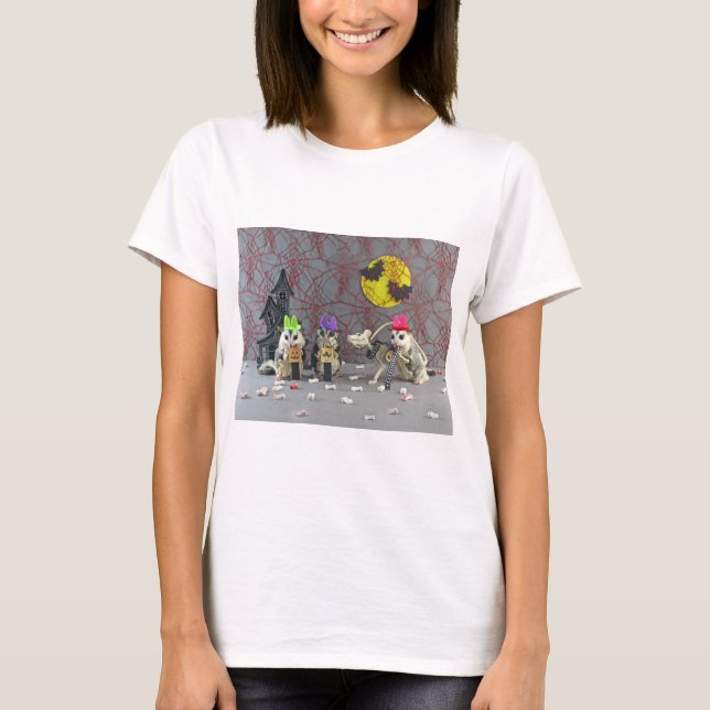 Sugar Glider Halloween T-Shirt (Vorderseite)