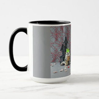Sugar Glider Halloween Tasse