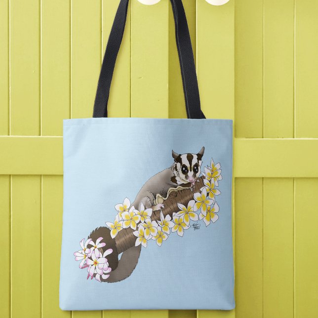 Sugar Glider Niedlich Floral (Von Creator hochgeladen)
