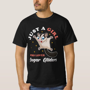 Sugar Glider Niedliche Tiere T-Shirt